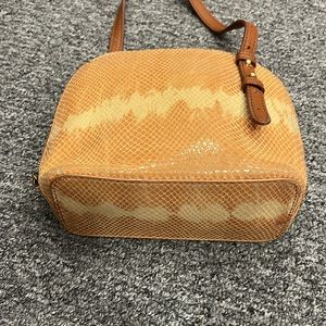 Hobo international Nash Crossbody Desert snake tie dye